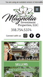 Mobile Screenshot of magnoliaprop.com